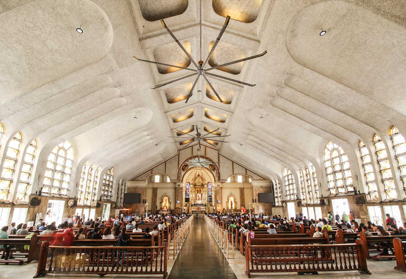 Churches and worship
