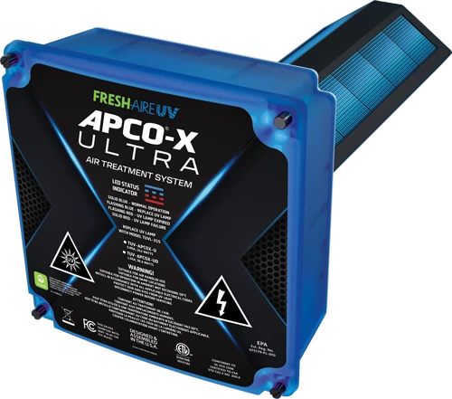 Fresh-Aire UV APCO-X air purification system