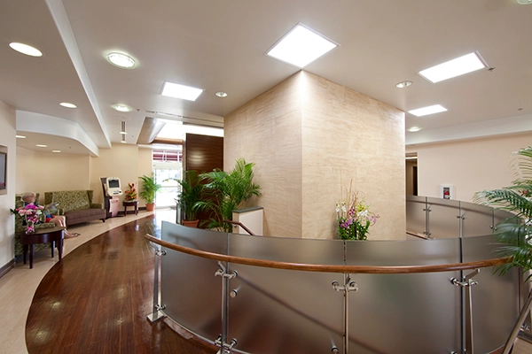 Healthcare facilities