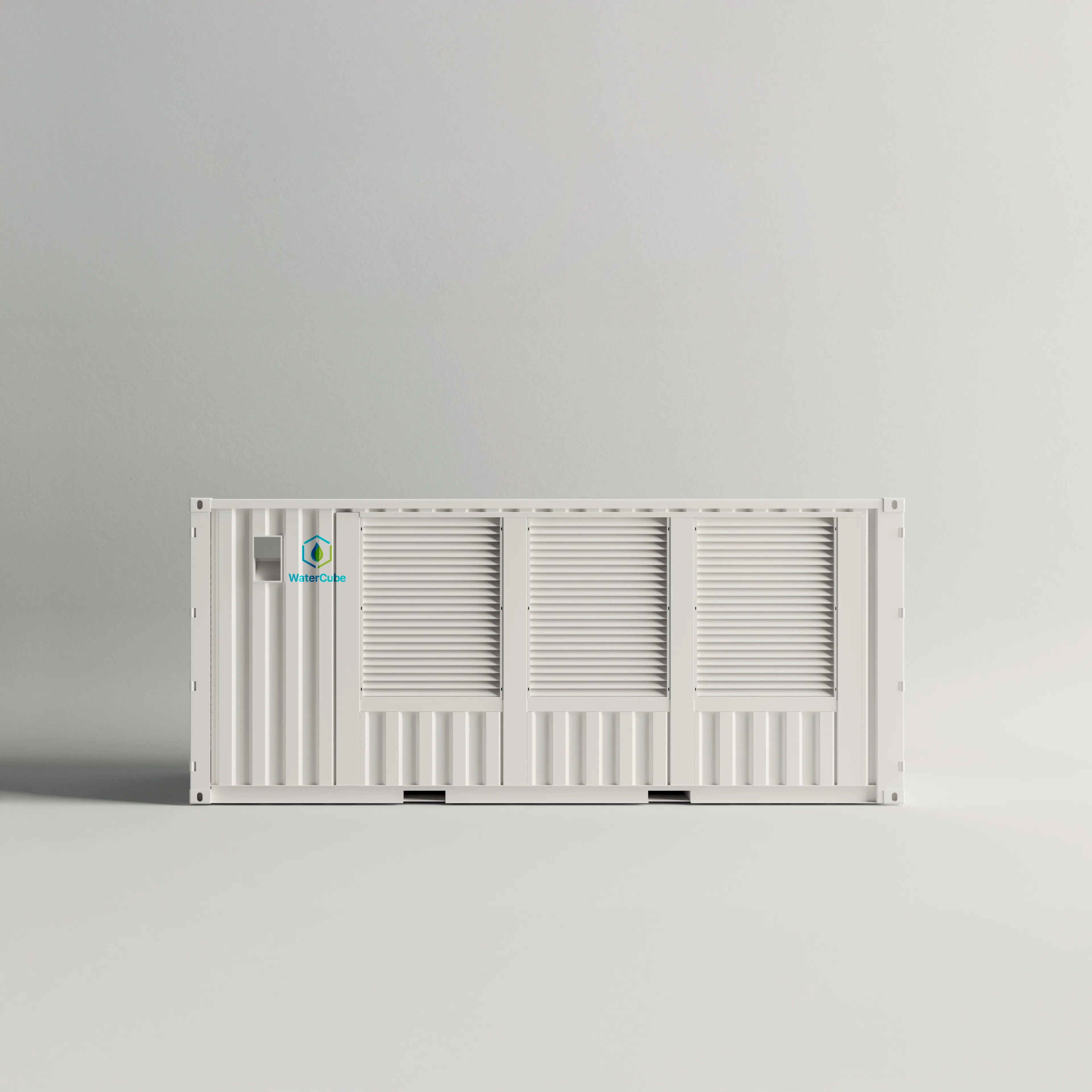 Genesis WaterCube 1000 container-scale atmospheric water generator