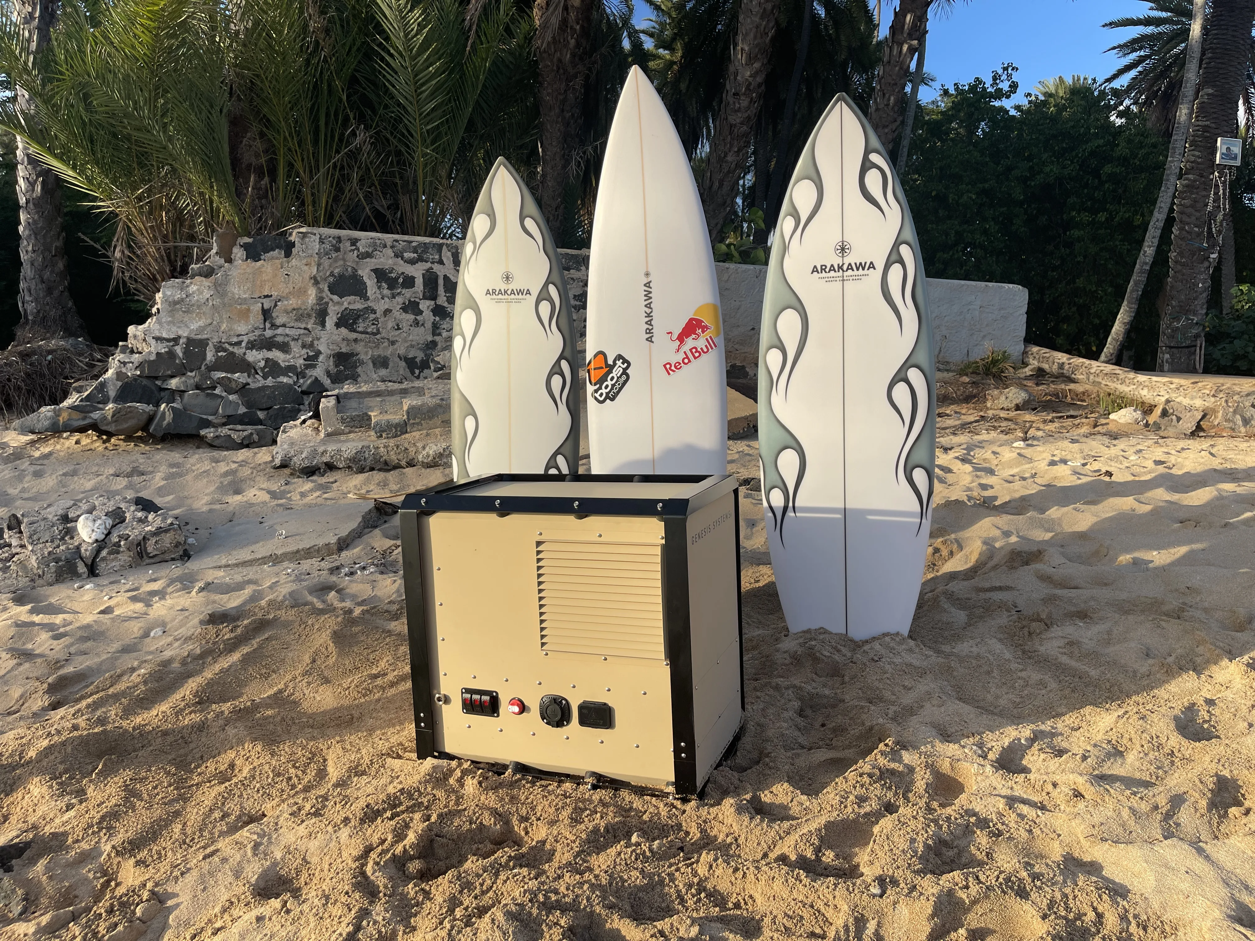 Water resilience press